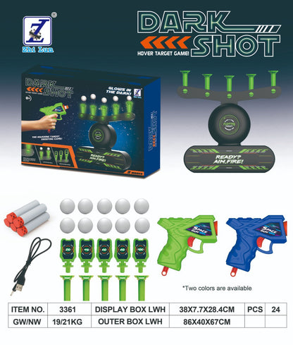 🎅Xmas Pre Sale - 50% OFF🎄Shooting Target Practice Kids Shooting Toy Gun Set