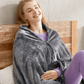 🔥Christmas Sale 50% OFF❄️Portable Soft Zipper Electric Heated Blanket Shawl☀️Warm the entire winter
