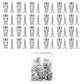 🔥LAST DAY SALE £6.99!!⚡50K+ SOLD!💪Self Drilling Drywall Anchors with Screws Kit🪨 Easy Install Wall Fixing Accessories🛠️🔩