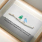 Handmade Friendship Quote With Birds Sea Glass Framed Art
