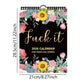 🏆Christmas Pre Sale 49% OFF - Here We F*cking Go Again: 2026 Swear Calendar for Tired-Ass Women