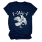 ✨Surprise Price: Only £10.99✨Humorous Crow Graphic T-Shirt – Say It With a Caw!