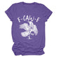 ✨Surprise Price: Only £10.99✨Humorous Crow Graphic T-Shirt – Say It With a Caw!