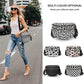 🎁Last Day 49% Off-Black and White Checkered Nylon Bum Bag Plus Size Friendly Fanny Pack