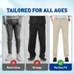 💖LAST DAY SALE 50% OFF🥰Breathable and comfortable men's stretch casual trousers