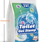 84 Flowers Toilet Cleaner Gel - (6 in 1)Air Freshener