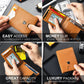 🔥BUY 1 GET 1 FREE🔥GSOIAX Mens Slim Wallet Rfid Blocking