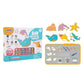 ⏳LAST DAY SALE ONLY ￡6.99!!🎁DIY Crystal Paint Arts and Crafts Set-Create Keychains & Window Art, Non-Toxic Creative Gift