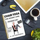 ⏳LAST DAY SALE 50% OFF!!🔥30-Day Chair Yoga Weight Loss Spiral Notebook & Exercise Guide
