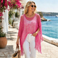 🏖️LAST DAY SALE ONLY ￡9.99!!🔥JCUK Summer Metallic Crochet Cover-Up – Lightweight, Flowy & Effortlessly Stylish 🌊☀️