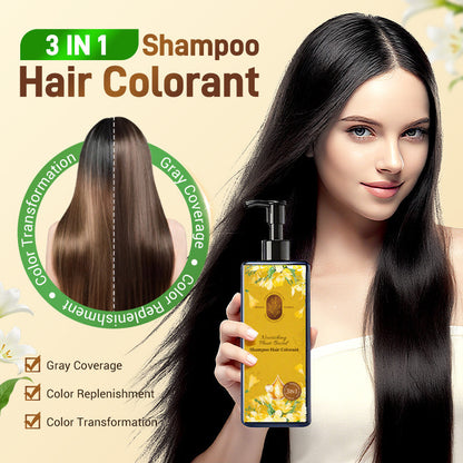 🌟LAST DAY SALE 50%OFF!!🌟Nourishing Plant-Based Hair Color 2