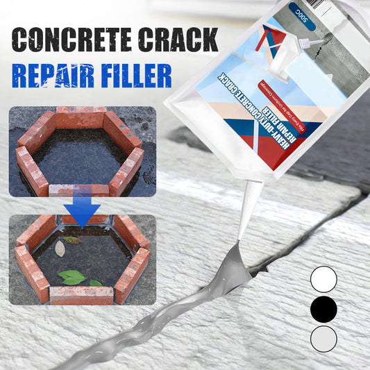 🏆LAST DAY SALE ONLY ￡6.99!🔥Heavy-Duty Concrete Crack Repair Adhesive