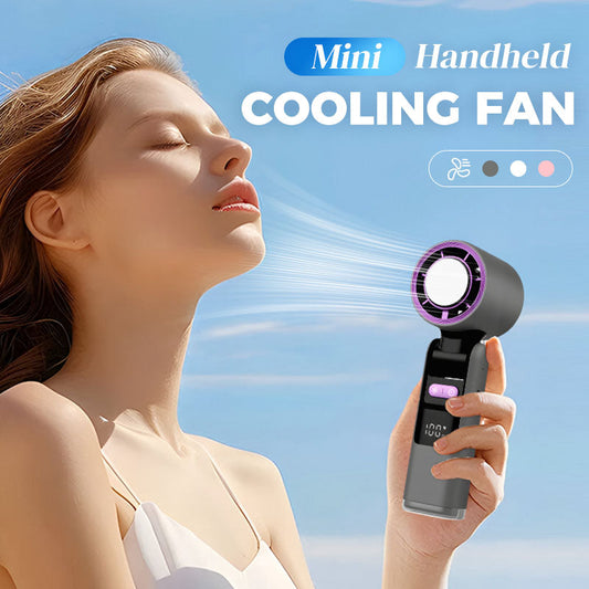 🔥Surprise Price: ￡8.99 Today!!🔥Mini Ice Cold Fan❄️❄️