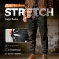 🔥2026 Hot Sale 70% OFF👍Men's High Stretch Multi-pockets Durable Cargo MultiPants