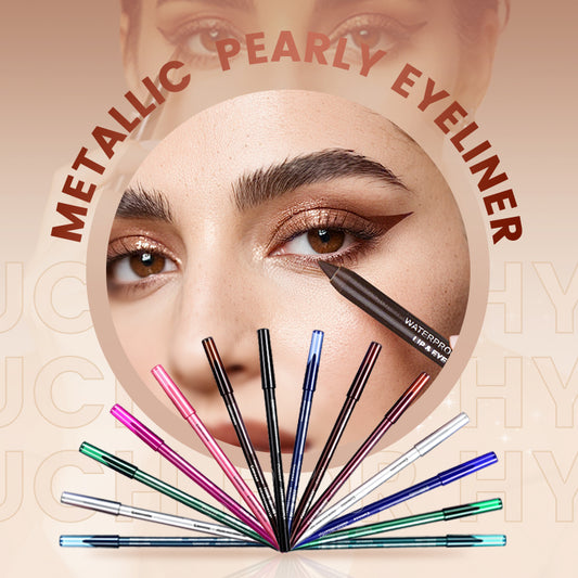 ✨Flash Sale 50% OFF✨2025 new beauty favorite💝Pearl eyeshadow pencil🖌️