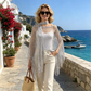 🏖️LAST DAY SALE ONLY ￡9.99!!🔥JCUK Summer Metallic Crochet Cover-Up – Lightweight, Flowy & Effortlessly Stylish 🌊☀️