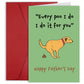 🔥Father's Day 50% OFF🎁Daddy Father's Day / Birthday Card