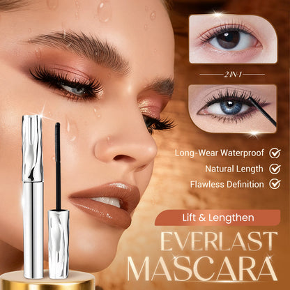 ✨LAST DAY BUY 1 GET 1 FREE!!✨Ultimate Waterproof & Sweatproof Lengthening & Curling Mascara👁️ 1