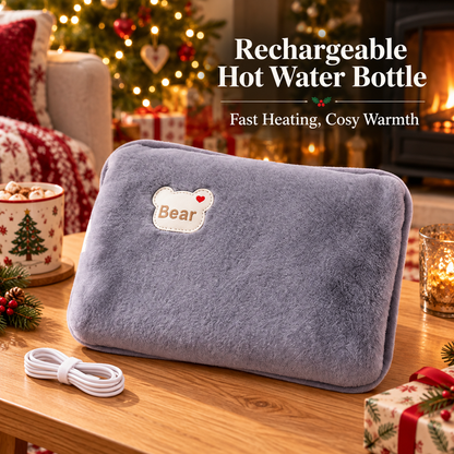🎄Christmas Sale! LAST DAY ONLY! Just £7.99!⏰Rechargeable hot water bottles, heat packs, explosion-proof heat pads