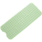⏳LAST DAY SALE 50% OFF💕Bath Mat 100x40cm | Non-Slip Anti-Mould | 200 Suction Cups with Drain Holes | Large Rubber | Machine Washable & Durable