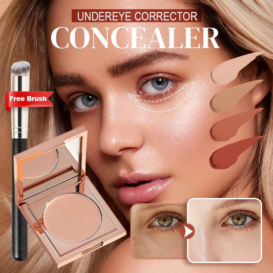 ✨BUY 1 GET 1 FREE + High-Quality Brush !! ✨Colored Clay Undereye Corrector🚀FREE SHIPPING TODAY!!⏰