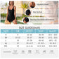 🏖️LAST DAY SALE: ONLY ￡12.99!!🌊Women's One Piece Tummy Control Tie Knot Swimsuit👙
