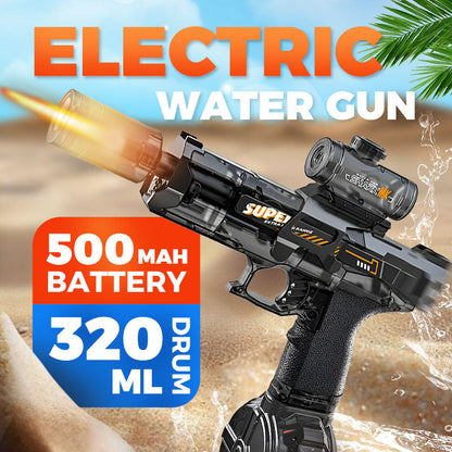 🔫Summer Big Sale – Only £13.99!💦 Fast Mode Ice Blast Water Gun – 10m Long Range & 500ml Capacity – High Power Water Blaster for Summer Beach Party 🏖️