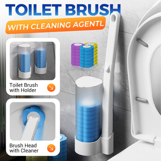 🔥LAST DAY SALE 50% OFF!!🔥Disposable Toilet Cleaning System🤩