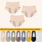 🔥Last Day-Buy 1 Get 3 Packs!!🔥2026 Best-Selling🏆LunaBloom™ High-Waist Leak-Proof Panties ✨Butter-soft, ultra-stretchy & discreetly protective 🍃
