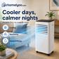⏳LAST DAY SALE 50% OFF!!🌬️Arctichill™ Portable 3-in-1 Quiet Fan Air Conditioner✅Factory Direct Sales⌛Free UK Delivery💥Limited Quantity