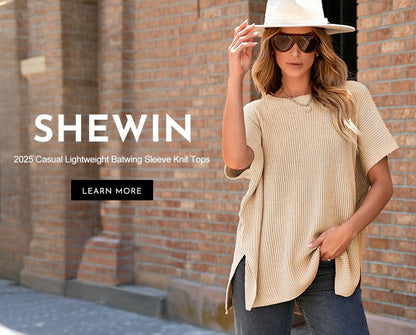⏳LAST DAY SALE 70% OFF✨🧶Women’s Loose Short Sleeve Knit Top – Soft, Breathable & Versatile for Daily Casual