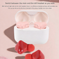 ⏳LAST DAY SALE 50% OFF!!❤️Heart Shape Bluetooth 5.3 Wireless Noise Cancelling Headset with LED Touch Control 🎵