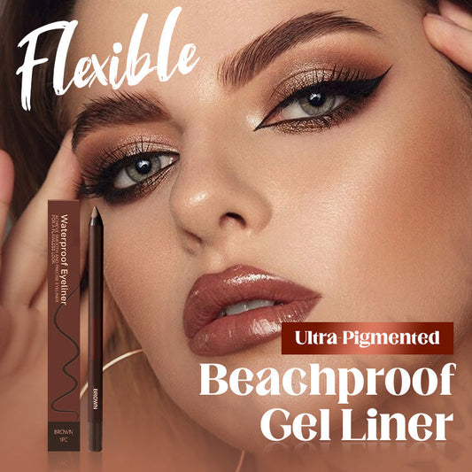 ⏳LAST DAY SALE: ￡7.99!!! 💜BUY 1 GET 1 FREE💜Waterproof Beachproof Gel Liner