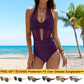 🏖️SUMMER HOT SALE 50% OFF with FREE GIFT🎁Blooming Jelly Women's High Waisted Bikini Set 🌺 – Tummy Control 2-Piece Swimsuit for Confident Summer Style 💕 | Modest Yet Sexy Swimwear