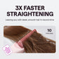 🎅CHRISTMAS SALE 50% OFF!!🎁💕Steamline Pro Steam Hair Straightener Brush Hair Straightening Comb
