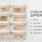 🌟LAST DAY SURPRISE PRICE: ￡17.99!!🌟Travel Jewelry Box with Small Pouches🔥