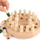 💖LAST DAY SALE：ONLY ￡7.99!!!!💖Educational Wooden Memory Chess Puzzle