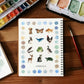 ⏳Early Christmas Sale - Buy 2 get 1 free✨🖼️Beginner-Friendly💕 Watercolor Workbook