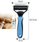 ⏳LAST DAY: Buy 2 Get 1 FREE! 🎉 #1 in UK Pet Grooming 2026 🏆Professional Double-Sided Deshedding Brush for Dogs & Cats – Reduces Shedding by 90%💪