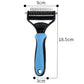 🐾Last Day-BUY 1 GET 1 FREE🏆✂️Dog Grooming Comb UK – Stainless Steel Double-Sided Brush, Universal Detangling & Shedding Tool for Daily Pet Coat Care