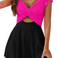 💥Last Day Special Sale 69% OFF💃Women's One Piece Swimsuit Ruffle Cutout Swimdress