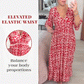 🔥HOT SALE 49% OFF💃Bohemian Casual Print V-Neck Waist Wrap Long Dress-1