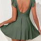 💥Last Day Special Sale 69% OFF💃Women's One Piece Swimsuit Ruffle Cutout Swimdress