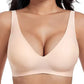 ⏳LAST DAY SALE 70% OFF!!💕GRACE Women Jelly Bras Wirefree Full Coverage No Underwire Everyday Bras Comfortable Wireless Padded Tshirt Bra