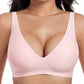⏳LAST DAY SALE 70% OFF!!💕GRACE Women Jelly Bras Wirefree Full Coverage No Underwire Everyday Bras Comfortable Wireless Padded Tshirt Bra