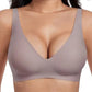 ⏳LAST DAY SALE 70% OFF!!💕GRACE Women Jelly Bras Wirefree Full Coverage No Underwire Everyday Bras Comfortable Wireless Padded Tshirt Bra