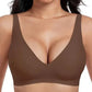 ⏳LAST DAY SALE 70% OFF!!💕GRACE Women Jelly Bras Wirefree Full Coverage No Underwire Everyday Bras Comfortable Wireless Padded Tshirt Bra