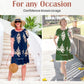 🌸Spring Special Sale 49% OFF!!🌸Geometric Pattern Multi Print Square Neck Dress