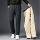 ⏳LAST DAY SALE 50% OFF!! ✨Unisex Super Cozy & Warm Fleece-Lined Waterproof Pants🔥