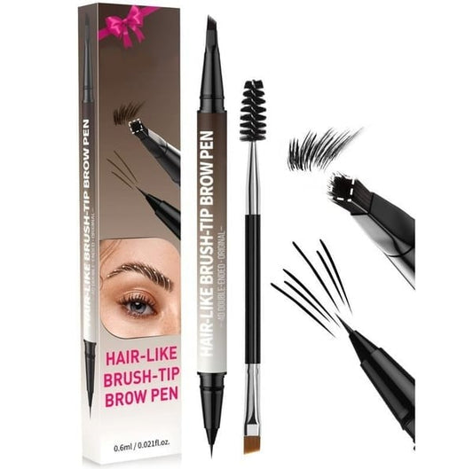 🎁LAST DAY BUY 1 GET 1 FREE!!🔥2-in-1 4D Eyebrow Pencil (Natural Brow Makeup and Eyelash Line)
